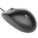 Logitech B100 Optical USB Mouse - Black
