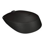LOGITECH B170 Mouse optical 3 buttons wireless 2.4 GHz USB wireless receiver black