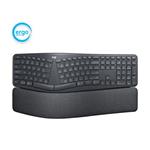 Logitech klávesnice ERGO K860, US, bezdrátová, dělená ergonomická, bluetooth