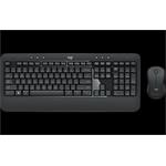 Logitech klávesnice s myší Wireless Combo MK540 ADVANCED - German layout