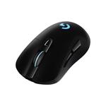 Logitech myš Gaming G703 Lightspeed Wireless/ optická / 6 tlačítek / 12000dpi - černá