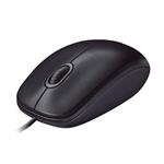 Logitech myš M90 optická, tmavá, USB