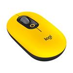 Logitech myš POP - černo-žlutá/optická/ 4 tlačítka/bezdrátová/Bluetooth/4000dpi