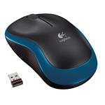 Logitech myš Wireless Mouse M185 Blue