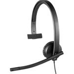 Logitech USB Headset H570e Mono, OEM