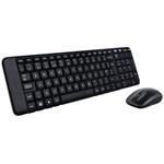 Logitech Wireless Desktop MK220, bezdrátová sada klávesnice a myši, CZ verze