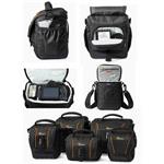 Lowepro Adventura SH 120 II (12,5 x 10,5 x 15,7 cm) - Black