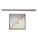 M87-S01MW 87inch 4:3  Projection Screen -  plátno