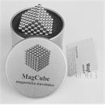 MAGCUBE nikl 5mm, Neodymové magnetické kuličky, 216 ks, dárkové balení