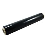 MaxOffice STRETCH FOLIE 2,1kg 23 mic černá – dutinka 740g, čistý materiál 1,36kg – zhruba 128m