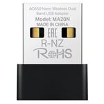 MERCUSYS MA20N AC650 Nano Wireless Dual Band USB adapter