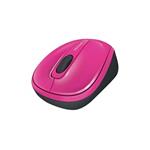 Microsoft Wireless Mobile Mouse 3500 - pink