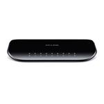 mini switch TP-LINK TL-SG1008D, 8 x 10/100/1000 Mbs + 1 x uplink