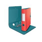 Mobilní pořadač Leitz 180° Active UrbanChic, 82 mm, červená