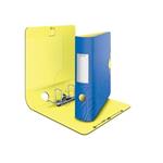 Mobilní pořadač Leitz 180° Active UrbanChic, 82 mm, modrá