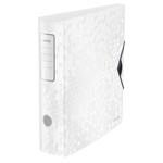 Mobilní pořadač Leitz 180° Active WOW, 75 mm, bílá