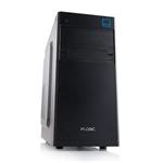 Modecom PC skříň LOGIC M4 MINI, USB 3.0 + USB 2.0, HD audio, černá, bez zdroje