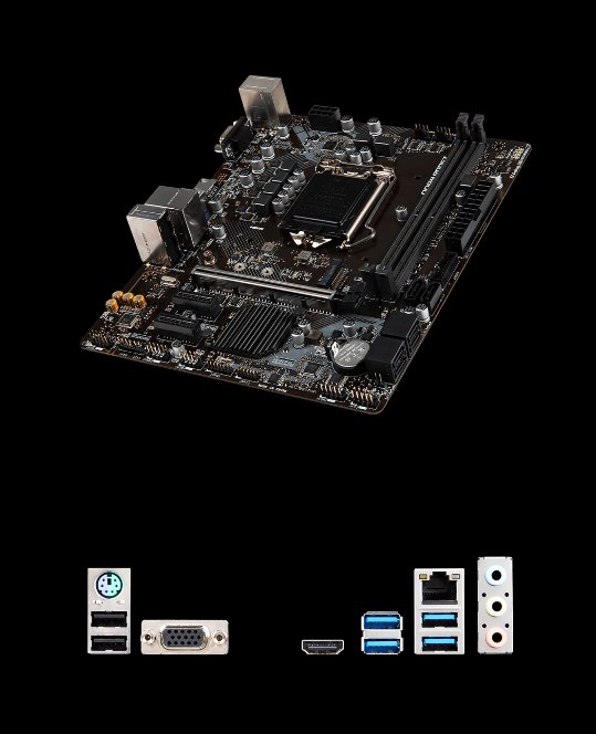 MSI B365M PRO-VH | NC Computers s.r.o.