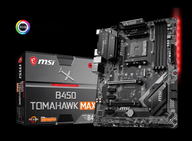 msi b450 tomahawk cena