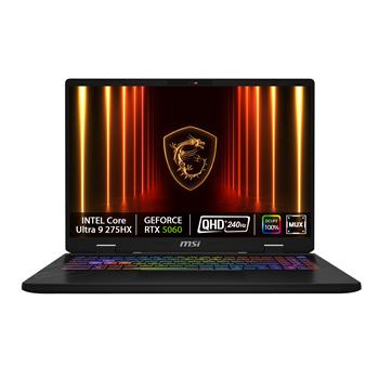 MSI Crosshair 16 HX AI D2XWFKG-063CZ/Core Ultra 9 275HX/32GB/1TB/RTX 5060, 8GB/16" QHD+240Hz/Win11 Home