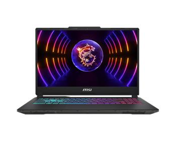 MSI Cyborg 15 A13VE-1455CZ /i5-13420H/16GB/1TB SSD/RTX 4050, 6GB/15,6FHD IPS, 144Hz/Win11 Home/černá