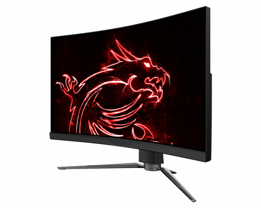 MSI Gaming monitor MPG ARTYMIS 273CQR QD, 27"zakřivený /2560x1440 (WQHD ...