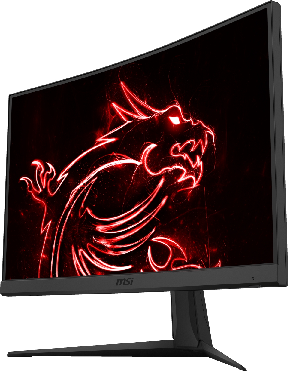 MSI Gaming monitor Optix G24C6, 24" zakřivený /1920 x 1080 FHD/LED VA