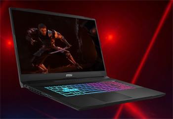 MSI Katana 17 HX B14WGK-026CZ/i7-14650HX/16GB/1TB SSD/RTX 5070, 8GB/17,3"FHD IPS 144Hz/Win 11 home/černá