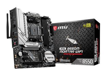MSI MAG B550M MORTAR WIFI