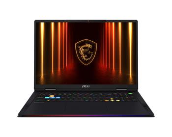 MSI Raider 18 HX AI A2XWJG-458CZ / Core Ultra 9 285HX/64GB/2TB/RTX 5090, 24GB/18" UHD+ Mini LED, 120Hz/Win11 Pro/černá