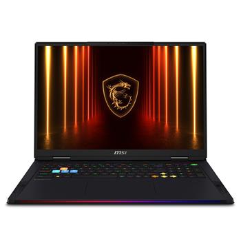 MSI Raider A18 HX A9WJG-067CZ /Ryzen 9 9955HX3D/64GB/2TB/RTX 5090, 24GB/18" UHD+120Hz/Win11 Home