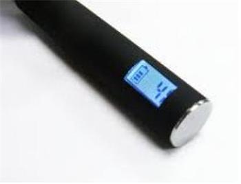 náhradní LCD baterie 650mAh, černá, k e-cigaretě eGo-T, eGo-W, eGo-C