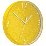 Nástěnné hodiny WOW žlutá