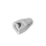 Návlek na plug RJ45 šedý, pack(100 ks)