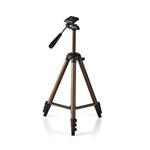 Nedis TPOD2100BZ - Stativ | Maximální nosnost: 2.0 kg | Minimální pracovní výška: 40.5 cm | Maximální pracovní výška: 128.0 cm | 