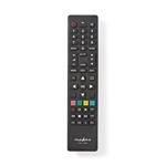 Nedis TVRC1120BK - Univerzální dálkový ovladač | Programovatelný | 2 Zařízení  | Infračervený Přenos | Černá