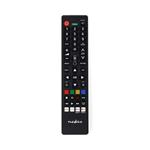 Nedis TVRC45PASHBK - Náhradní Dálkový Ovladač | Panasonic / Sharp TV | Předprogramovaný | Černá