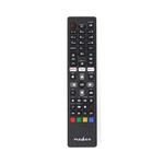 Nedis TVRC45PHBK - Náhradní Dálkový Ovladač | Philips TV | Předprogramovaný | Černá