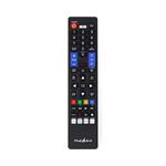 Nedis TVRC45SABK - Náhradní Dálkový Ovladač | Samsung TV | Předprogramovaný | Černá