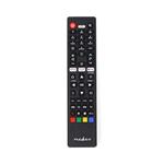 Nedis TVRC45TCBK - Náhradní Dálkový Ovladač | TCL/Thomson TV | Předprogramovaný | Černá
