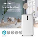 Nedis WIFIACMB1WT12 - Chytrá Klimatizace | 12 000 BTU | Až 75 m3 | Wi-Fi | Android™ a iOS | Energetická Třída A