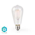 Nedis WIFILF10WTST64 Smart LED žárovka E27