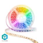 Nedis WIFILS50CRGBW Smart RGB LED pásek