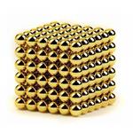 NeoCube Gold - zlaté 5 mm v dárkové krabičce