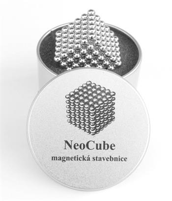 NEOCUBE nikl, v dárkové krabičce, 216ks, 5mm