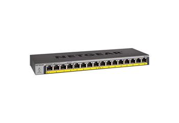 Netgear 16PT POE/POE+GIGABIT UNMANAGED SWCH
