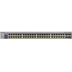 Netgear 48xGbE PoE and 4SFP (8xPoE+), 2nd generation SMART SWITCH, Budget 384W, static routing