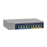 Netgear 8-port Multi-Gigabit (2.5G) Ultra60 PoE++ Ethernet Unmanaged Switch - MS108UP