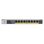 Netgear 8PT POE/POE+ GIGABIT UNMANAGED SWCH