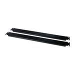 NetShelter 1U Blanking Panel Kit 19" Black (2 pcs)